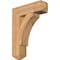 Ekena Millwork Thorton Craftsman Smooth Bracket, Western Red Cedar, 3 1/2"W x 14"D x 18"H BKT04X14X18THR04SWR - alternate 1